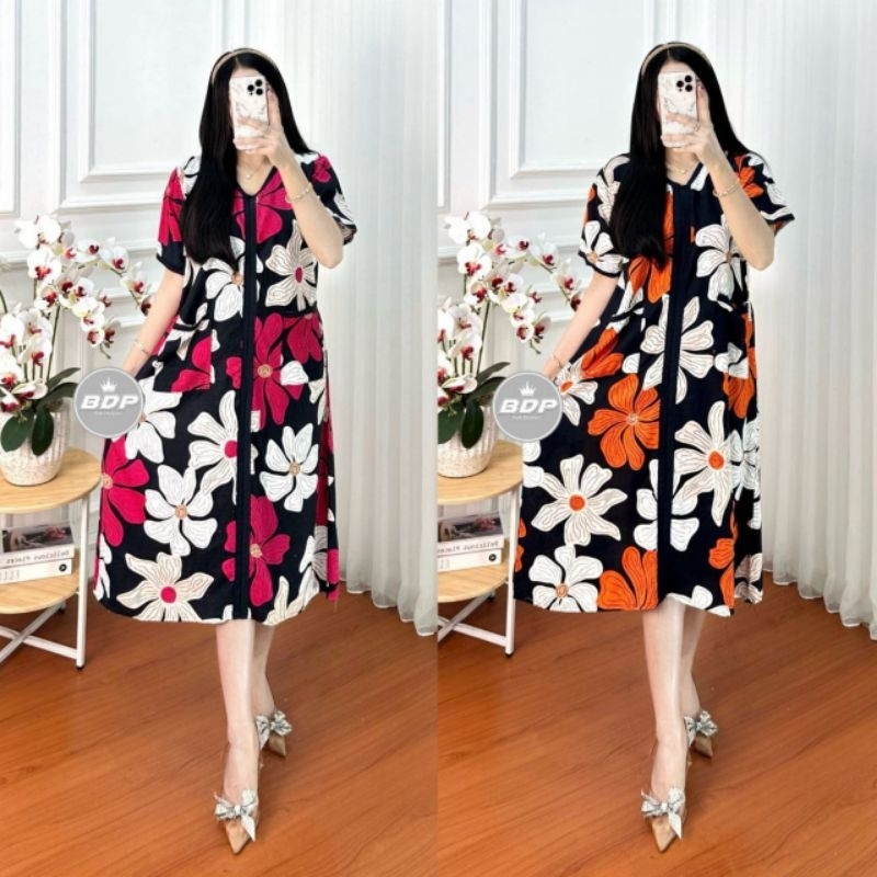 Daster Lisa Model Terbaru - Daster Modern - Daster Terlaris Kekinian - Daster Murah terbaru