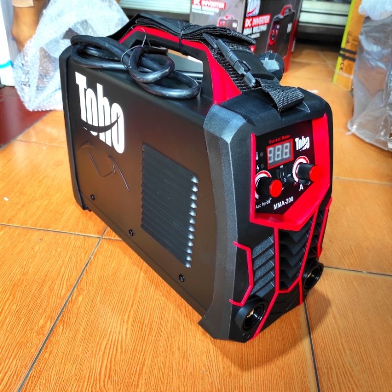 Mesin Las MMA Inverter TOHO DC MMa-200 (TH6106)