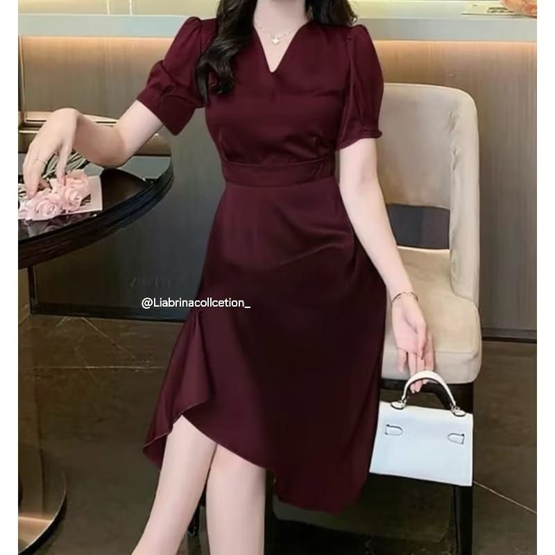 Keria - Dress Korean Style Terbaru,Dress Kasual,Dress Bigsize