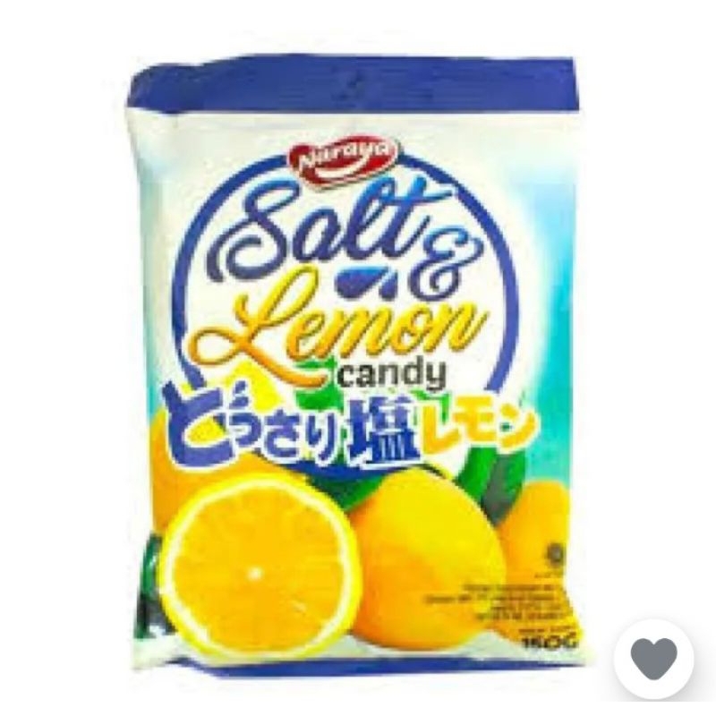 

naraya salt & lemon candy 150gr pack