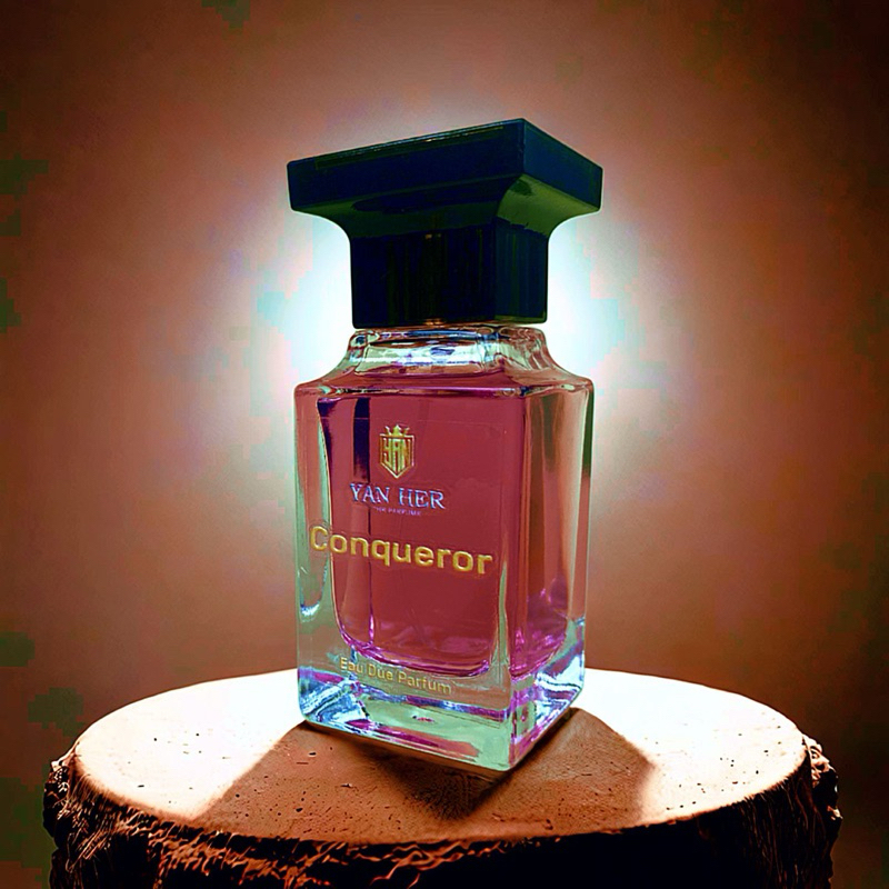 PARFUM BERKULITAS CONqueror BY YANHER/ UNiSEX/ parfum Rekomend/50ml