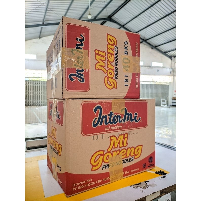 

Intermie Goreng 1 DUS (isi 40pcs)