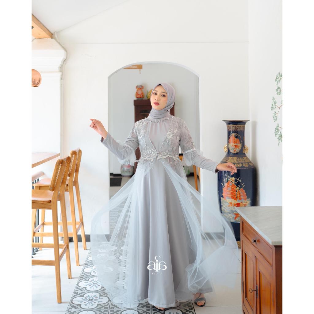 MECCA DRESS pesta muslim FAIA.ID