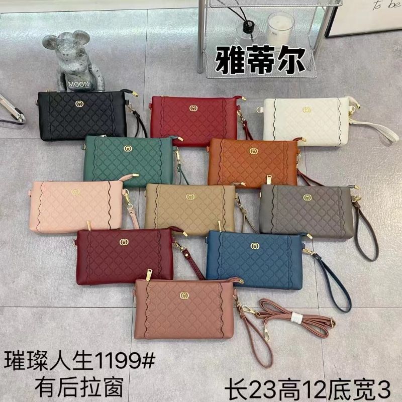 Yadier Fashion Tas Selempang Sandang Hp Wanita Import Kulit PU 1199