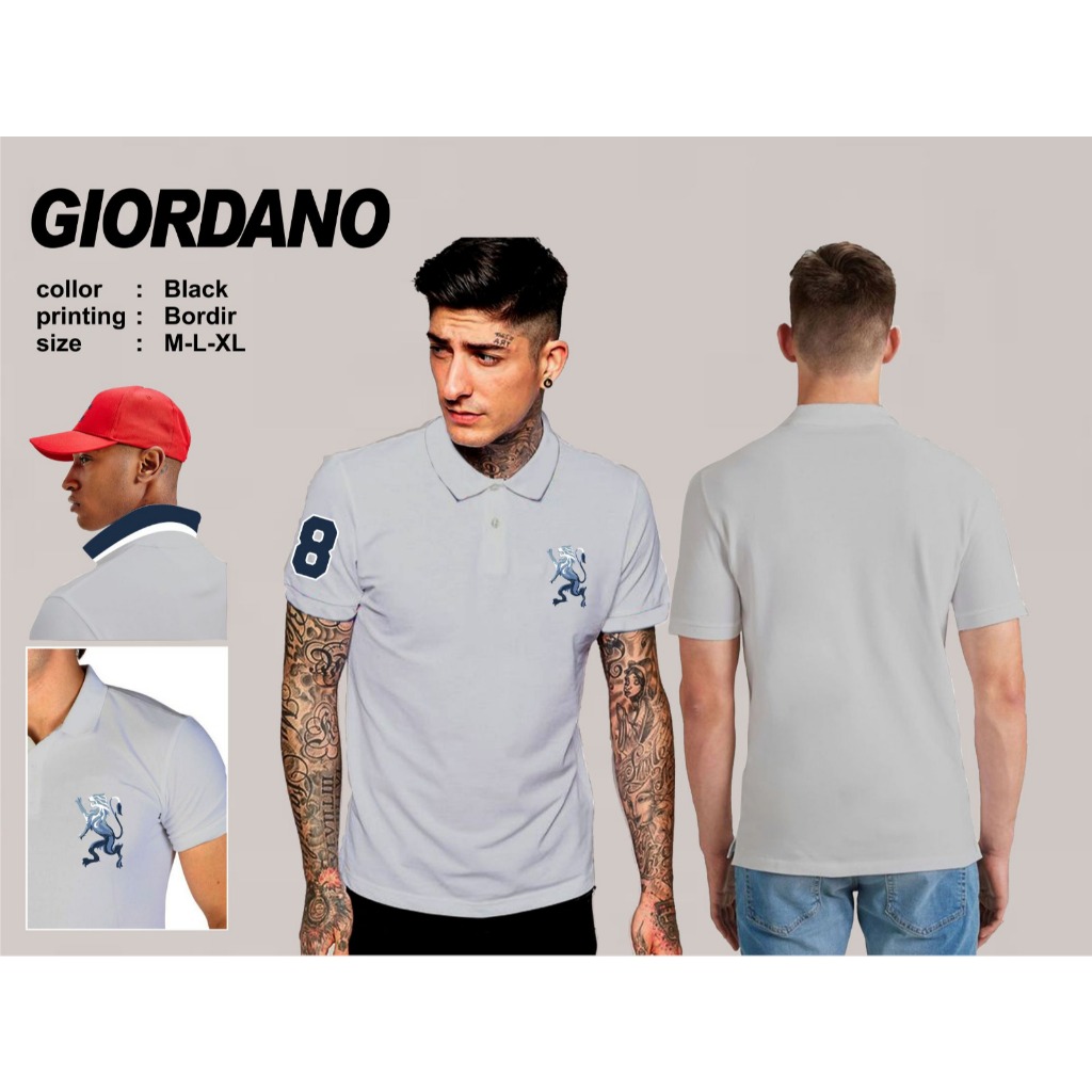 Kaos Polo Giordano Original
