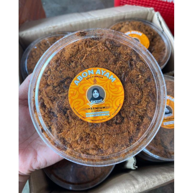 

ABON AYAM PREMIUM