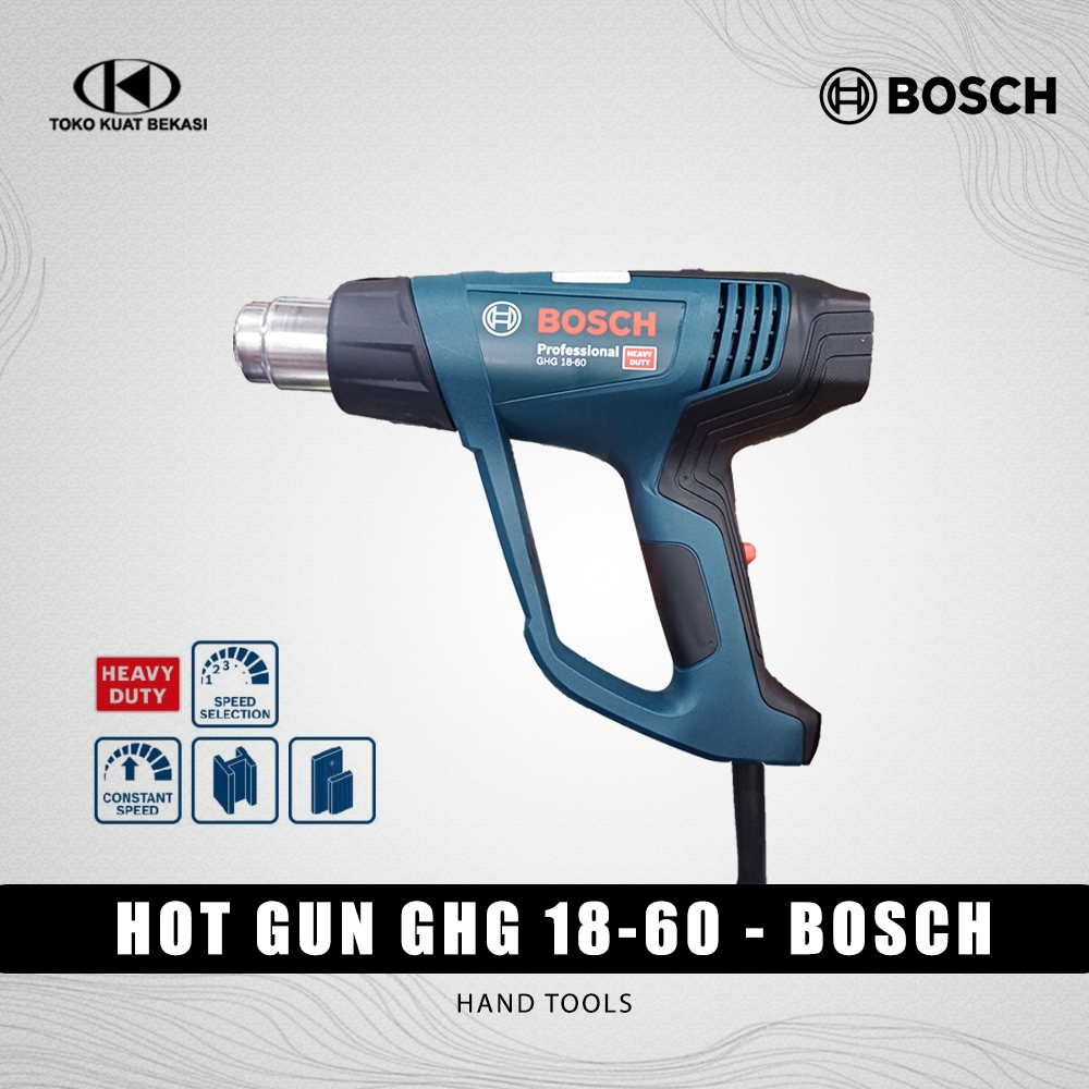 BOSCH GHG 18-60 Hot Gun / Heat Gun / Hot Air Gun
