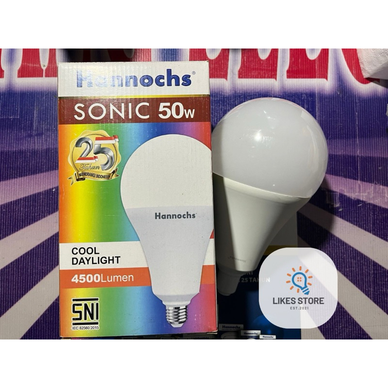 HANNOCHS SONIC BOHLAM LED 50W