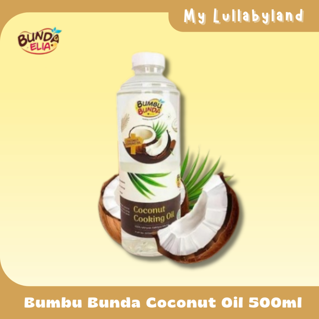 

Minyak Coconut cooking oil bumbu bunda minyak kelapa mpasi | minyak kelapa mpasi bayi