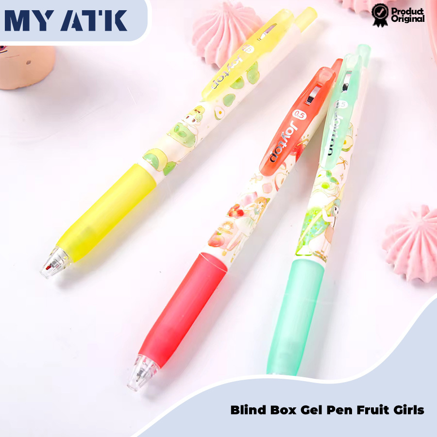 

Gel Pen Tinta Hitam Pena Cute 0.5mm/ Pulpen Kartun