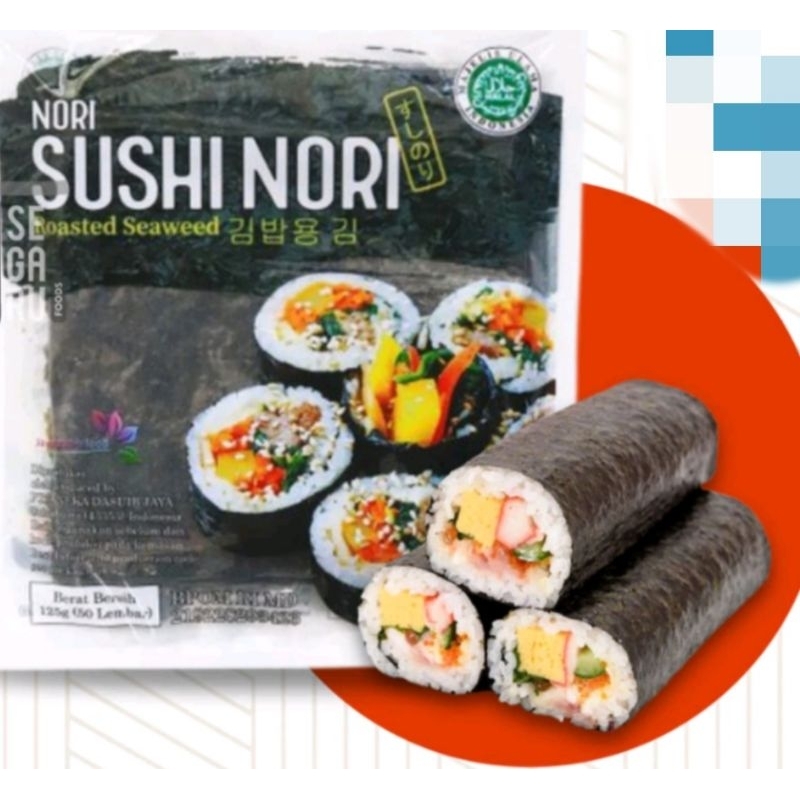 

Sushi Nori, Rumput Laut Gulung Sushi
