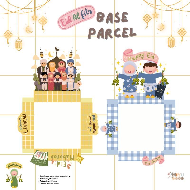 

BASE PARCEL MINI / PARCEL ANAK