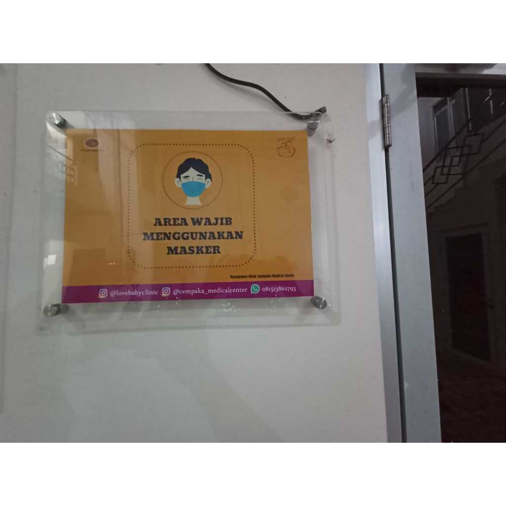 

Double frame acrylic PxT 42x30cm