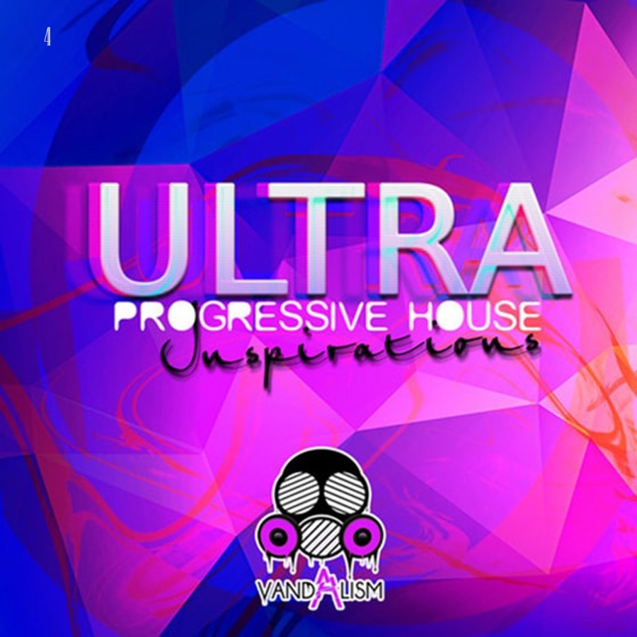 CD MUSIC ULTRA PROGRESSIVE HOUSE Inspirations