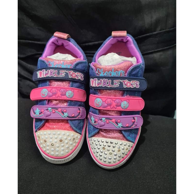 skechers twinkle toes sepatu