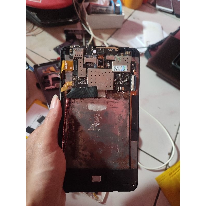 Mesin Teb Advan i7U 4G ram 2