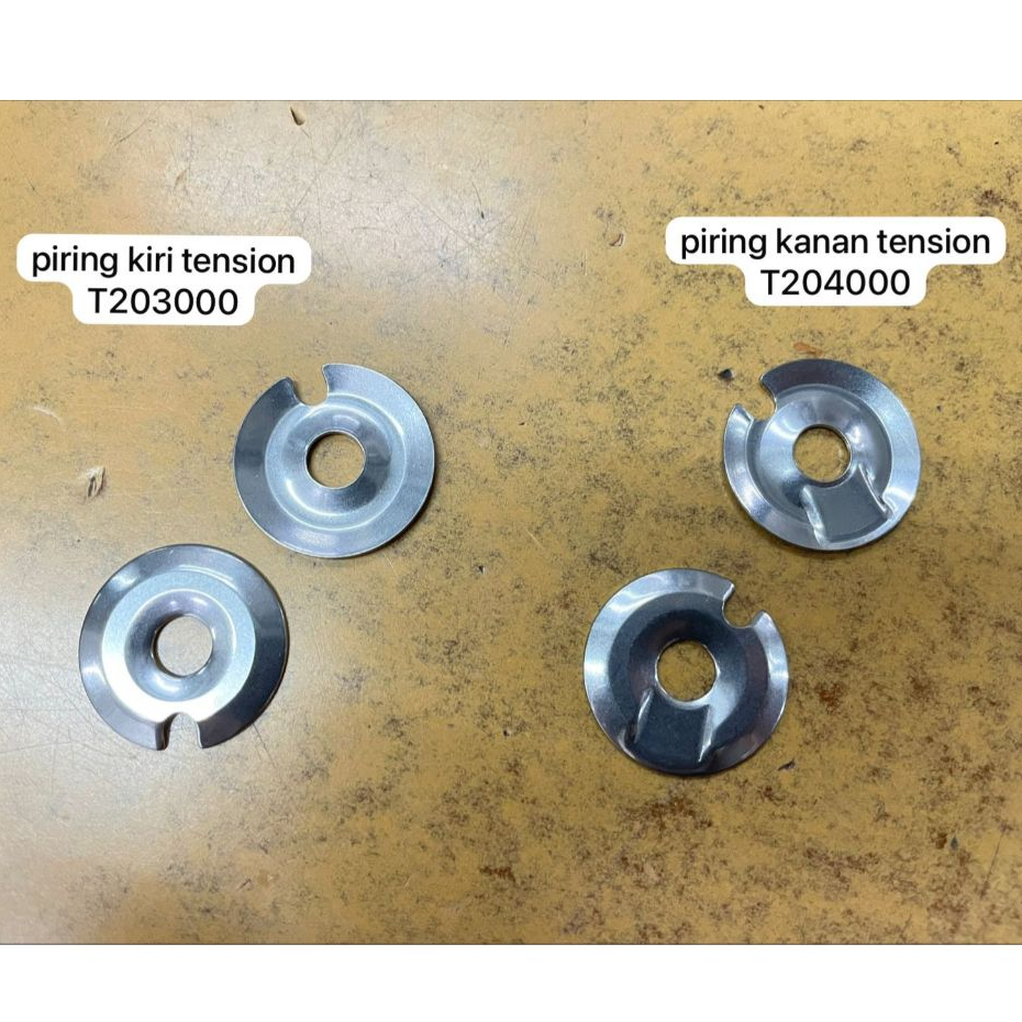 Piring Tension Kiri dan Kanan Mesin Bordir CNY E900 / Piringan Tension CNY E 900