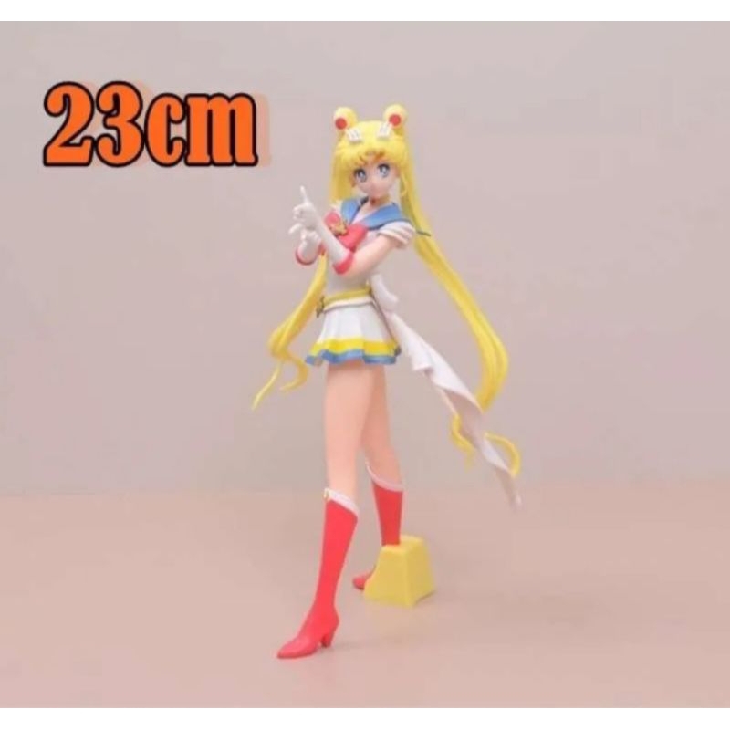 action figure sailor moon pita tanpa tongkat