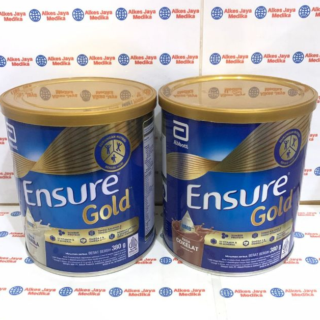 

Ensure Gold 380gr - Memenuhin Kebutuhan Nutrisi Harian