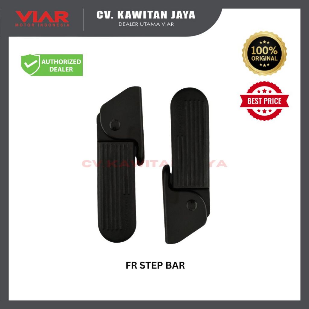 PIJAKAN KAKI DEPAN SEPEDA LISTRIK VIAR | FR STEP BAR VIAR EBIKE
