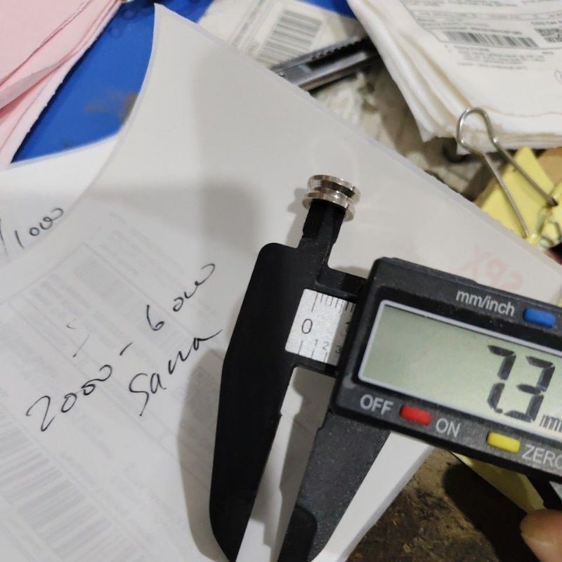 Line Roller Pancing Daido Warna Silver Untuk Reel Power Handel Daido