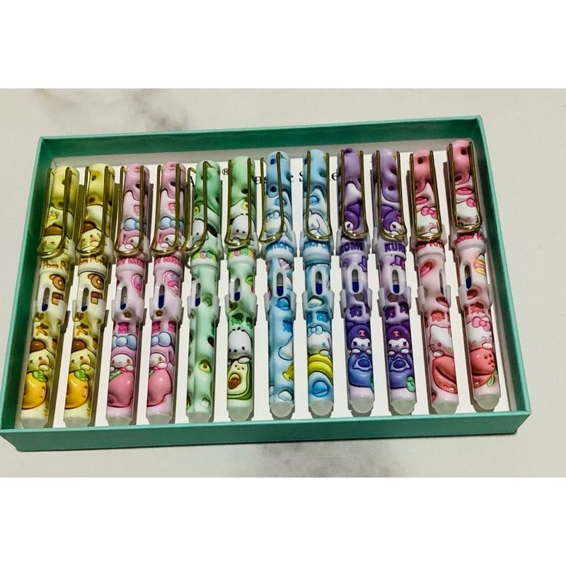 

pulpen tinta motif sanrio