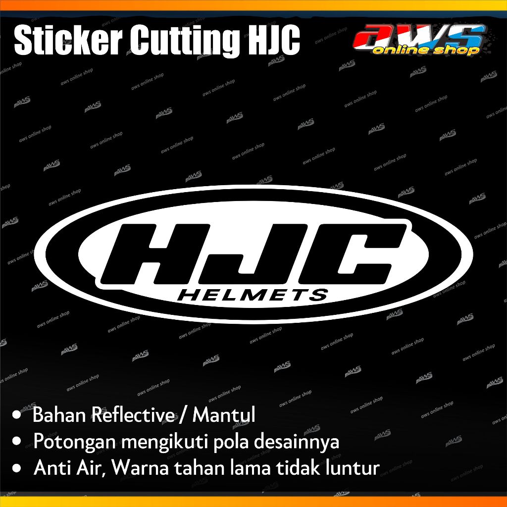 Sticker Cuting HJC HELMETS