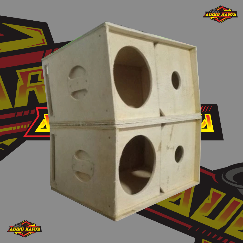 BOX speaker line array single 6 inch - Audio Karya