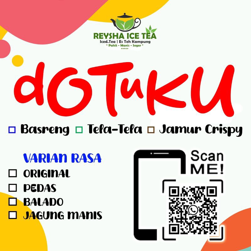

Jamur Crispy Original - Dotuku