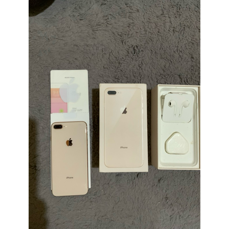 iPhone 8 Plus Gold 256gb (second) Fullset