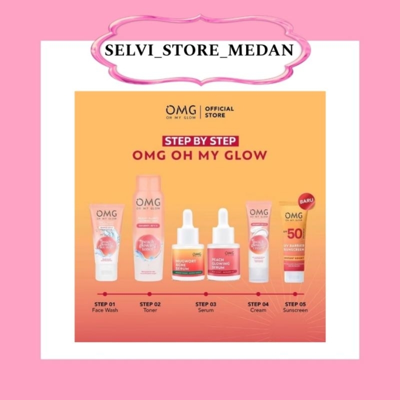 PRODUK LENGKAP SKINCARE OMG/HARGA ECER SKINCARE OMG