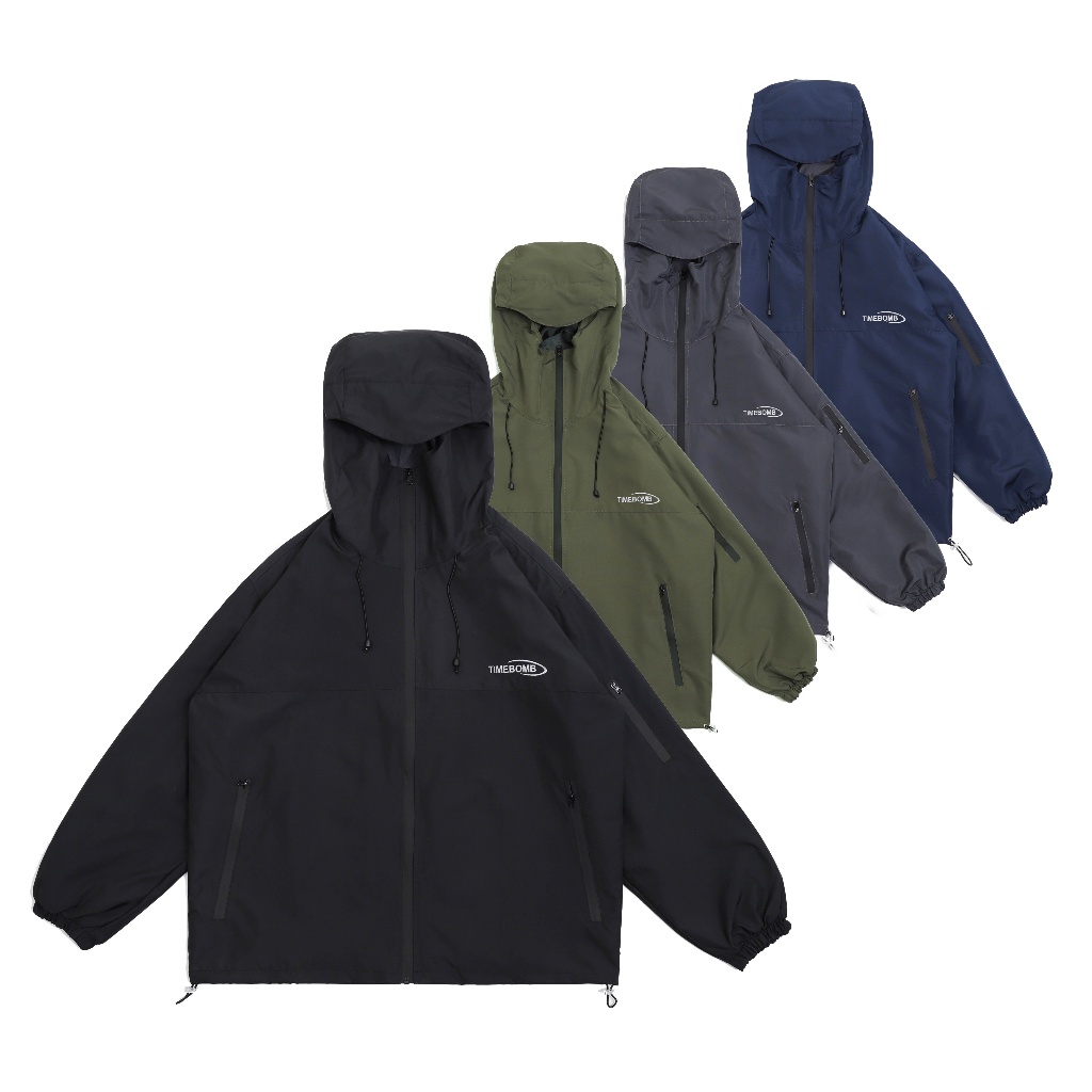 Timebomb jacket WATERPROOF | GORPCORE | WADING JACKET | JAKET ANORAK TYPE 23