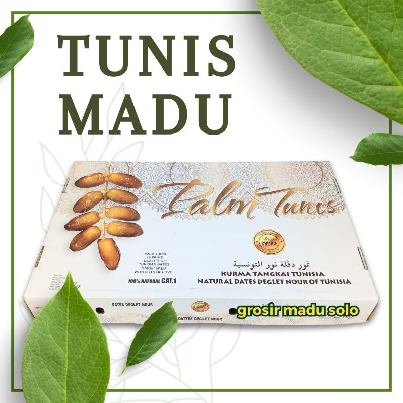 

KURMA TUNISIA MADU/TUNIS MADU KEMASAN 1KG