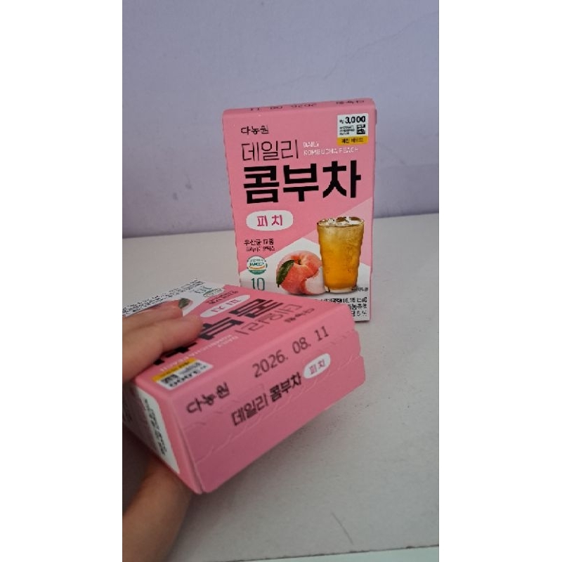 

Minuman Rasa Kombucha ( original korea )