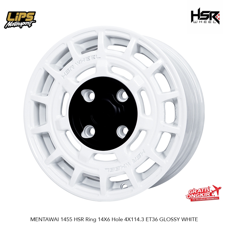 Velg Terbaru HSR Ring 14 MENTAWAI Buat Mobil Avanza Xenia Mirage Kijang LGX Maestro