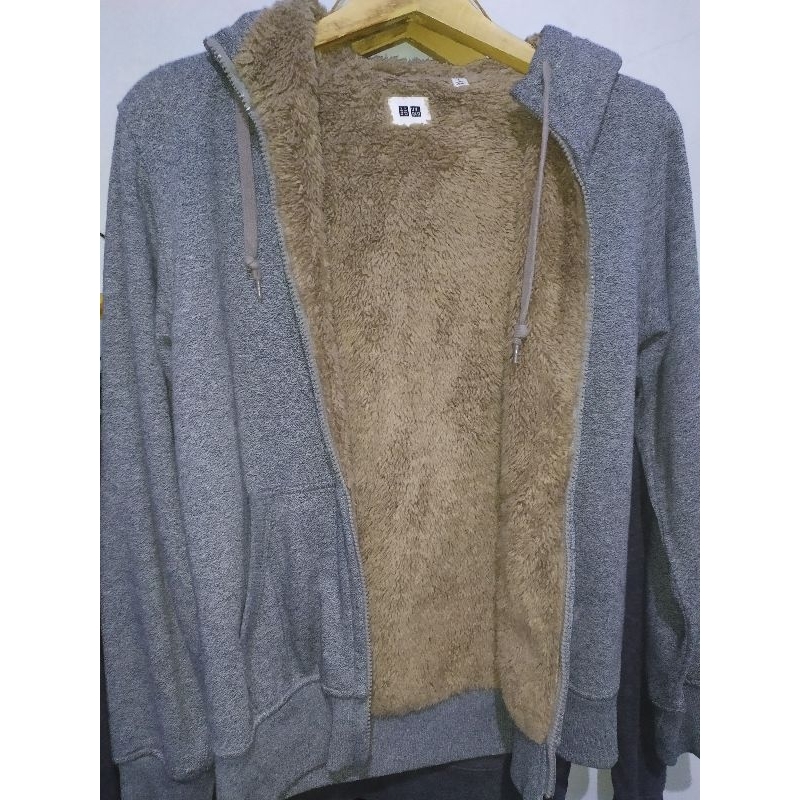 HOODIE Ziper Serpa - UNIQLO (Small)