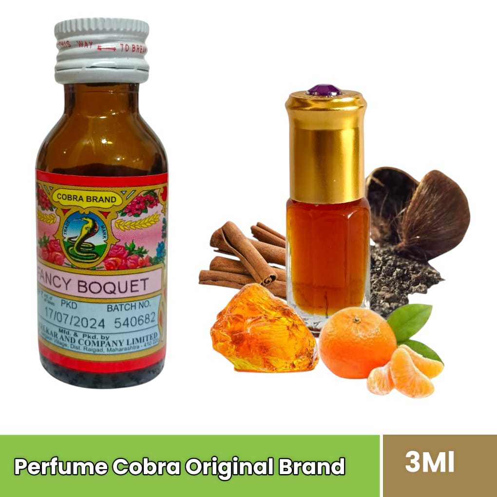 Minyak Misik Cobra Super 3ml Bibit Asli/Parfume Oles