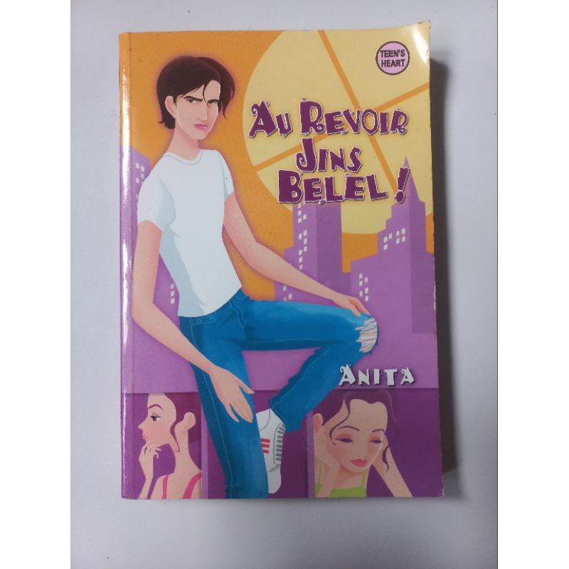 novel AU REVOIR JINS BELEL