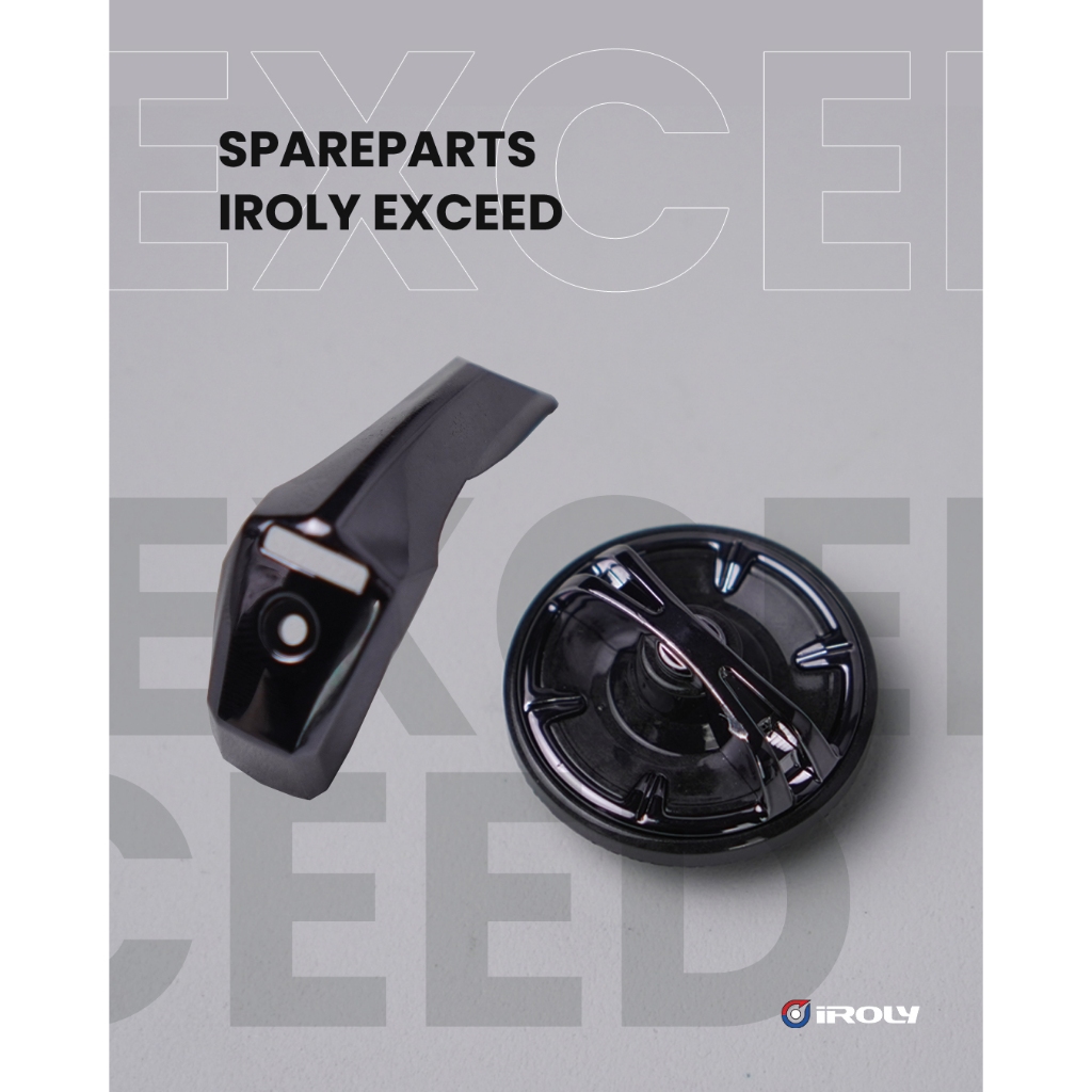 Sparepart Reel Iroly Exceed