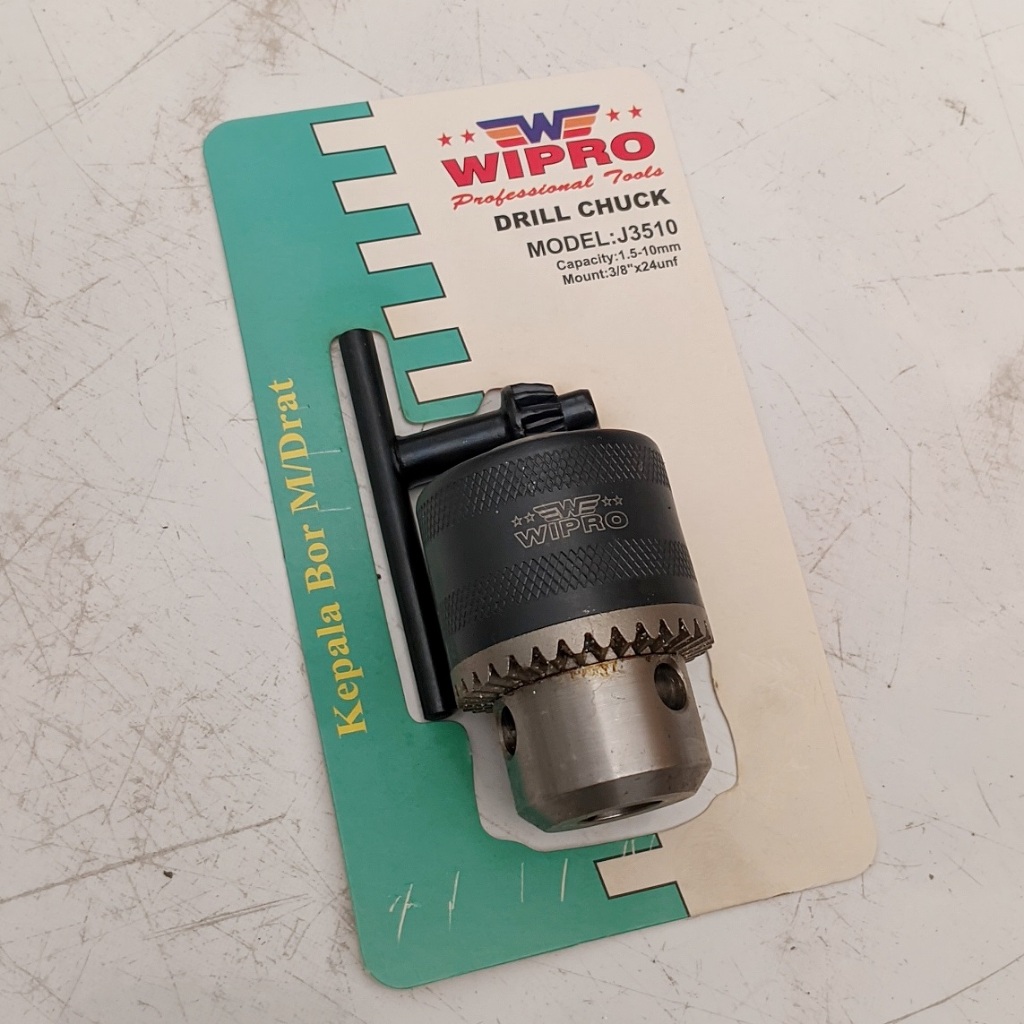 KEPALA BOR 10mm 13mm SOCK DRAT WIPRO