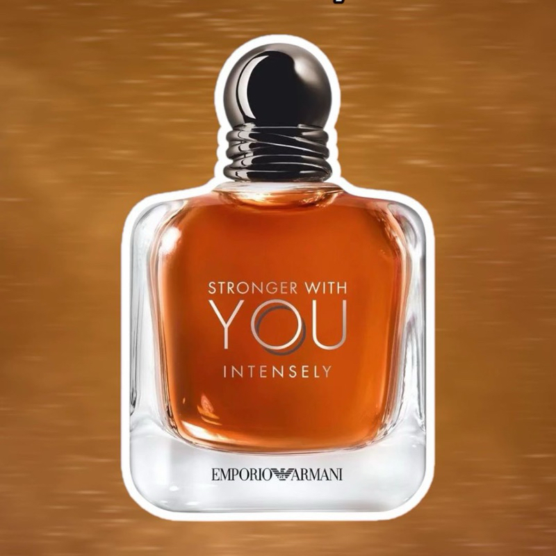 parfum Stronger with you intensely by emporio armani