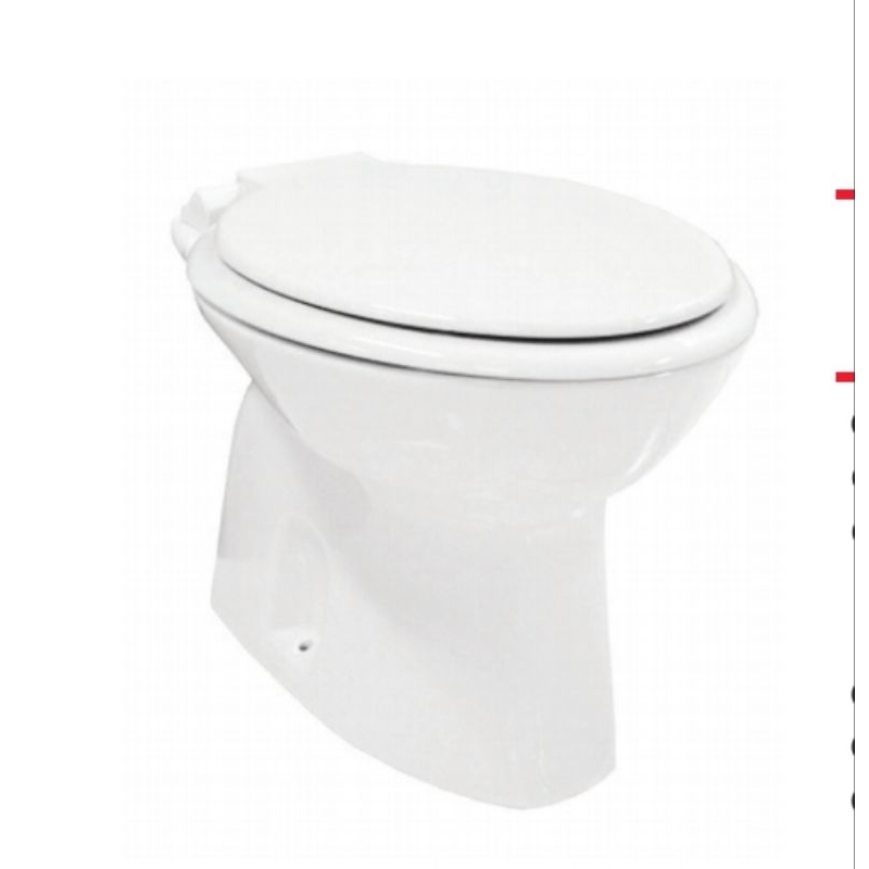American standard New Gaya Pail Flush Toilet Closet duduk tanpa tangki air