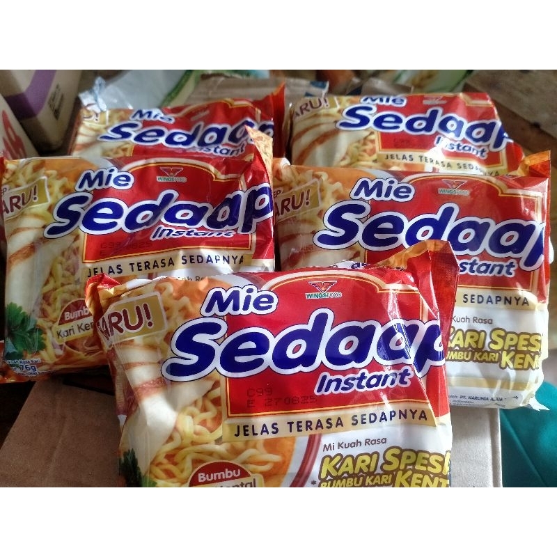 

sedap kare kental 5pcs