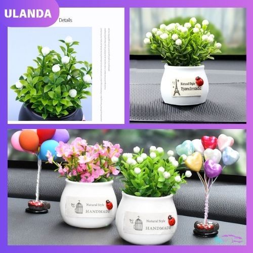 Hiasan Dashboard Mobil Lucu Bunga Dashboard Mobil Dashboard Tanaman Mobil  Lucu Hiasan Aksesoris