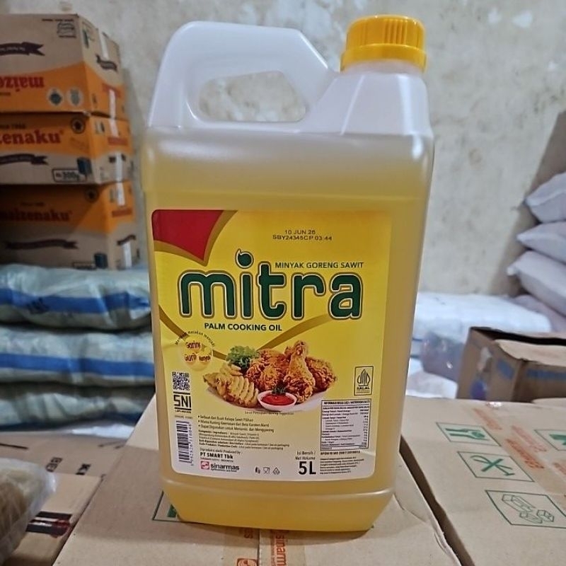 

MITRA Minyak Goreng Sawit 5 Liter