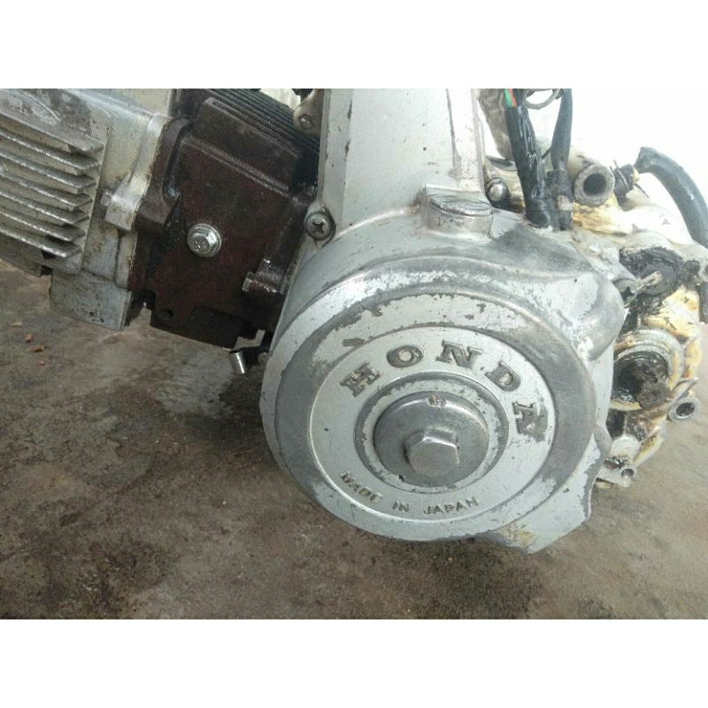 mesin tossa STNK 110cc cocok di Supra lama Astrea dan C70