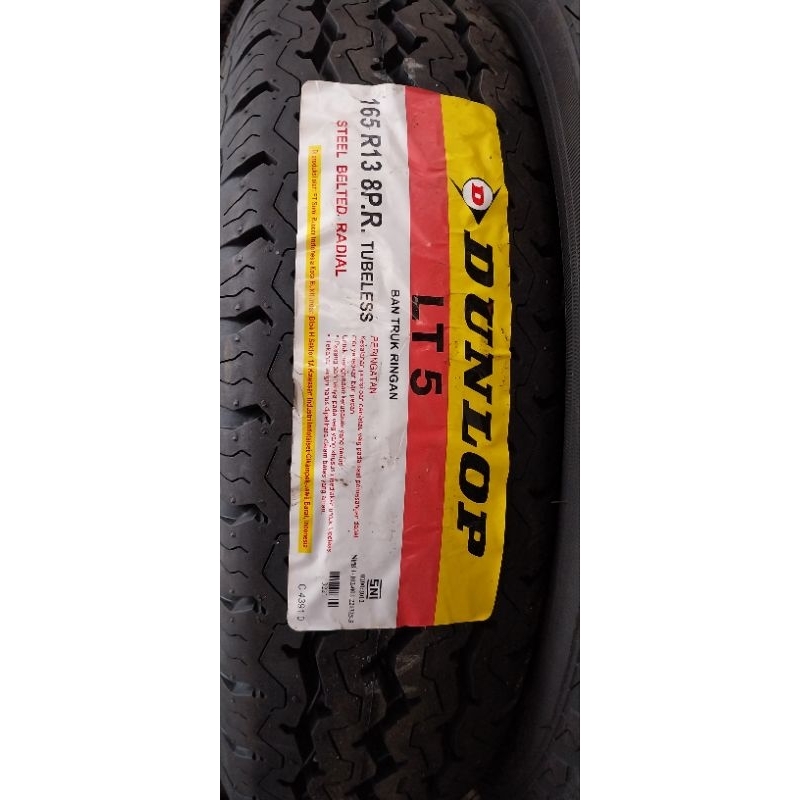 Dunlop LT5 165 R13 8PR