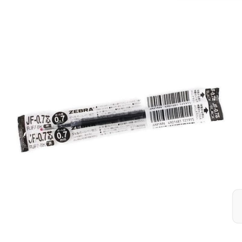 

Zebra Sarasa JF Isi Tinta Pulpen 0.7mm Refill (A1007)