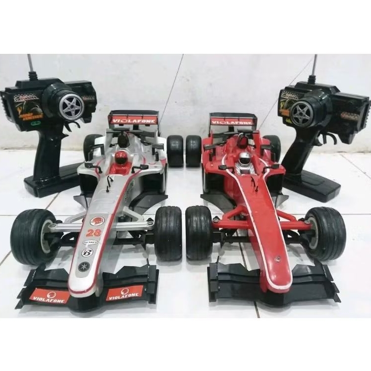 rc f1 skala 1:10 , mobil remot formula 1 besar QD