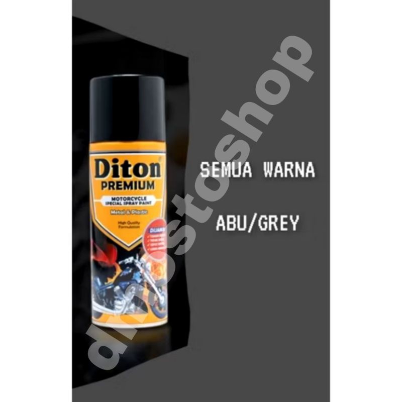 MINIM-2 cat semprot pilok pilox diton premium 400cc varian abu grey dark bluish grey 9179 silver gre